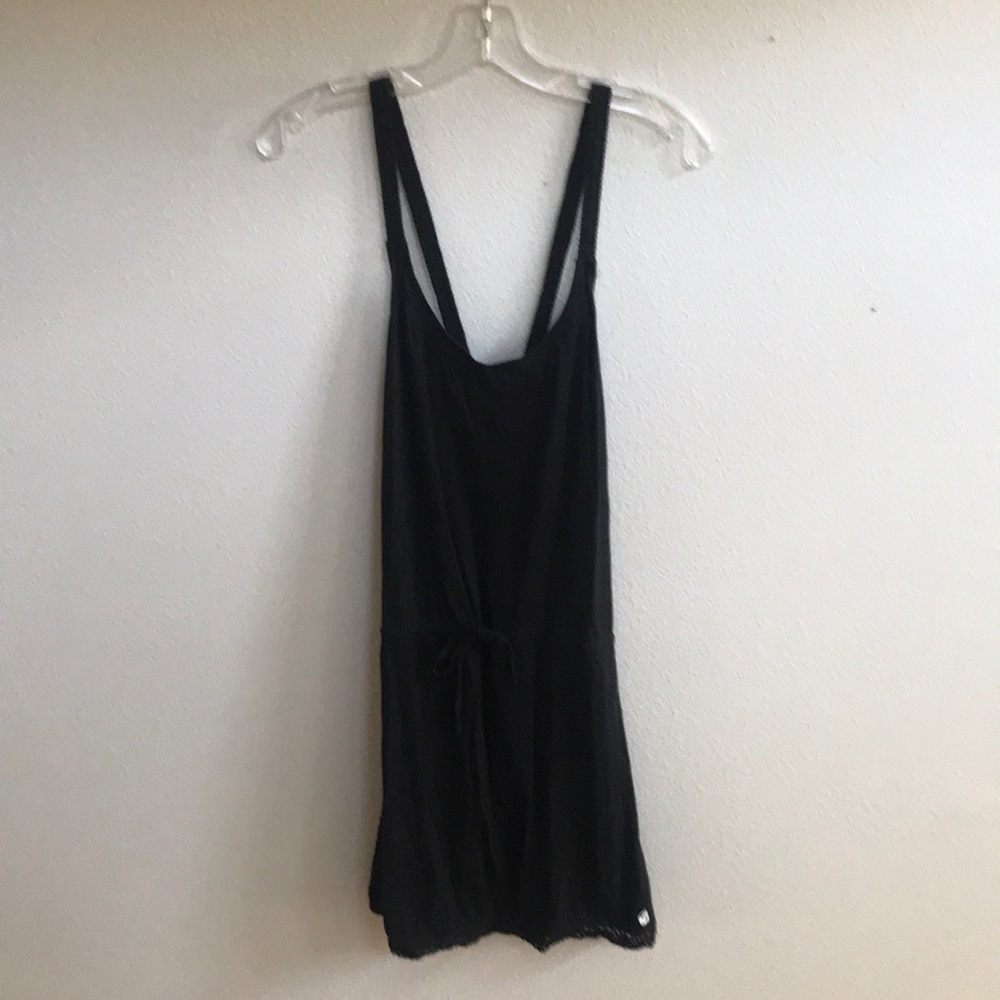 Volcom Black Sleeveless Dress